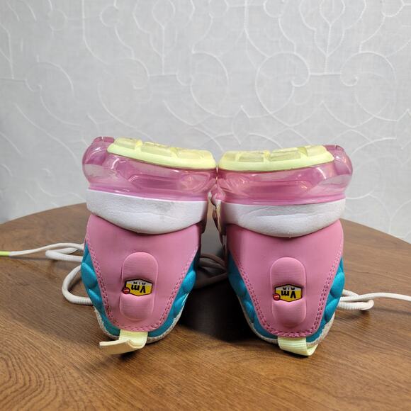 Nike Air VaporMax Plus Easter Women's Sneakers 7.5 Blue Pink Athletic CW7014-100 - Picture 8 of 14